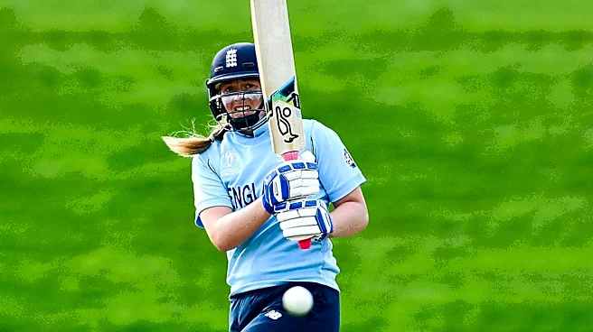 Tammy Beaumont and Sarah Bryce Lead Blaze to Women's T20 Blast Title with Dominant Win
