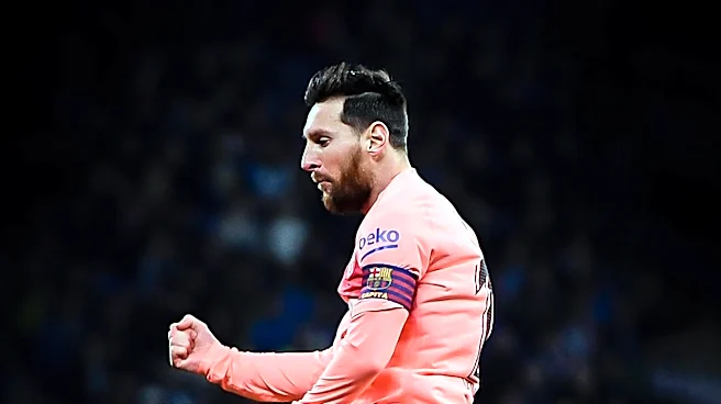 Lionel Messi's Departure from Barcelona Influences World Cup Final Dynamics