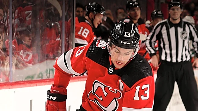Anthony Mantha's Mental Focus Leads to Career Rebound with New Jersey Devils