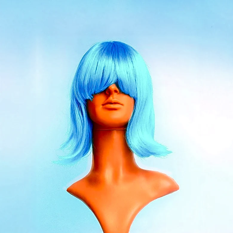 North West's Bold Fashion Statement: Electric Blue Bob Stuns in Los Angeles