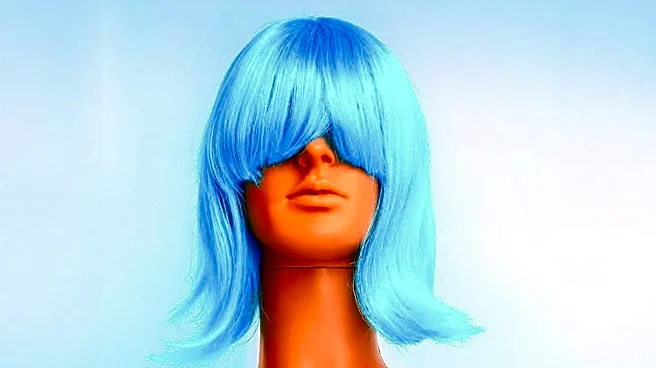 North West's Bold Fashion Statement: Electric Blue Bob Stuns in Los Angeles