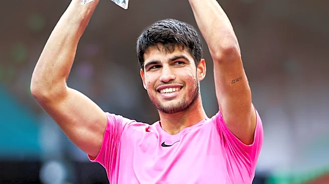 Carlos Alcaraz's Rumored Girlfriend Claudia Canals Gains Attention Amid Tennis Star's Recovery