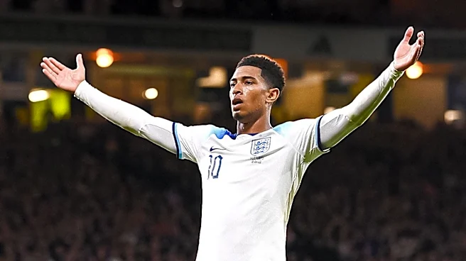 Jude Bellingham Shares Poem from England's Bus Driver After World Cup Exit, Urges Unity