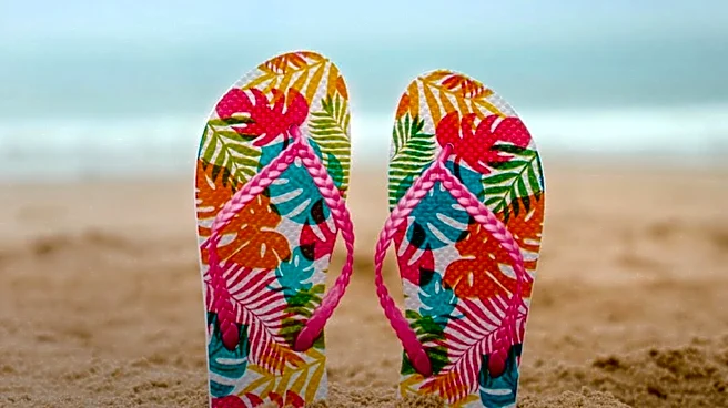 Heeled Flip-Flops Gain Popularity with Comfortable Options Available