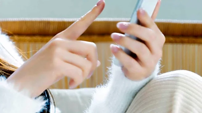 Experts Advise on Alleviating 'Texting Thumb' Pain from Smartphone Use