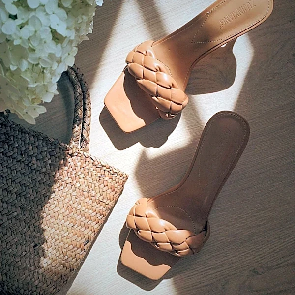 Hermès and Saint Laurent Flat Sandals: Timeless Summer Fashion Staples