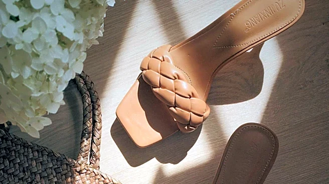 Hermès and Saint Laurent Flat Sandals: Timeless Summer Fashion Staples