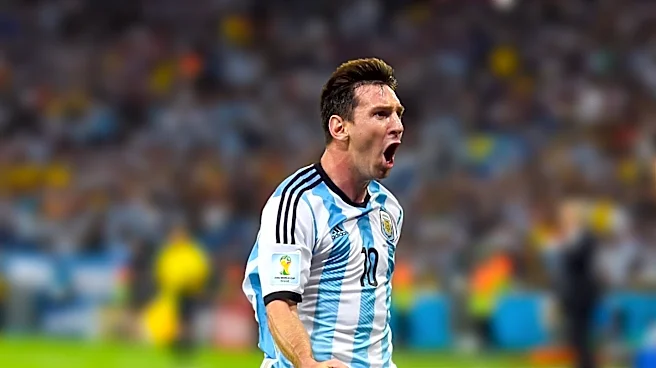 FIFA Investigates Argentina's Falklands Banner Celebration for Potential Rule Violation