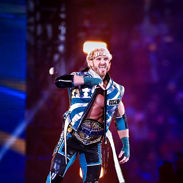 Tom Brady's Onstage Slap of Logan Paul Sparks Stunt Speculation
