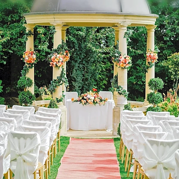 Paige Lorenze and Tommy Paul Celebrate Wedding at Old Westbury Gardens
