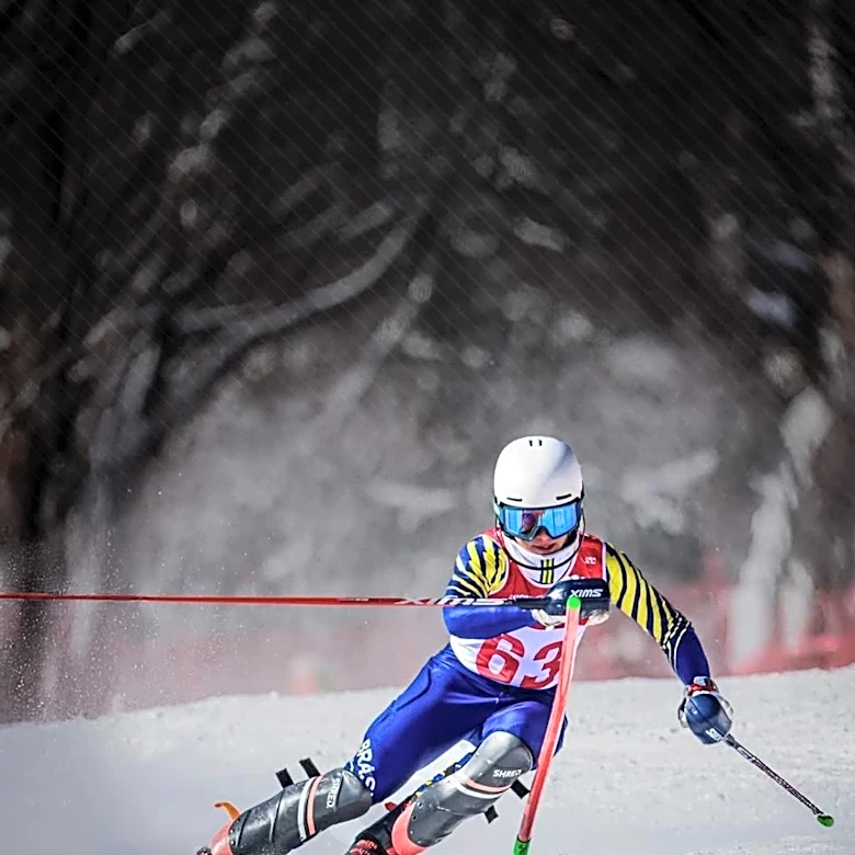Czech Olympian Faces Challenges on Oklahoma's New Slalom Course Amid Extreme Heat