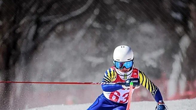 Czech Olympian Faces Challenges on Oklahoma's New Slalom Course Amid Extreme Heat