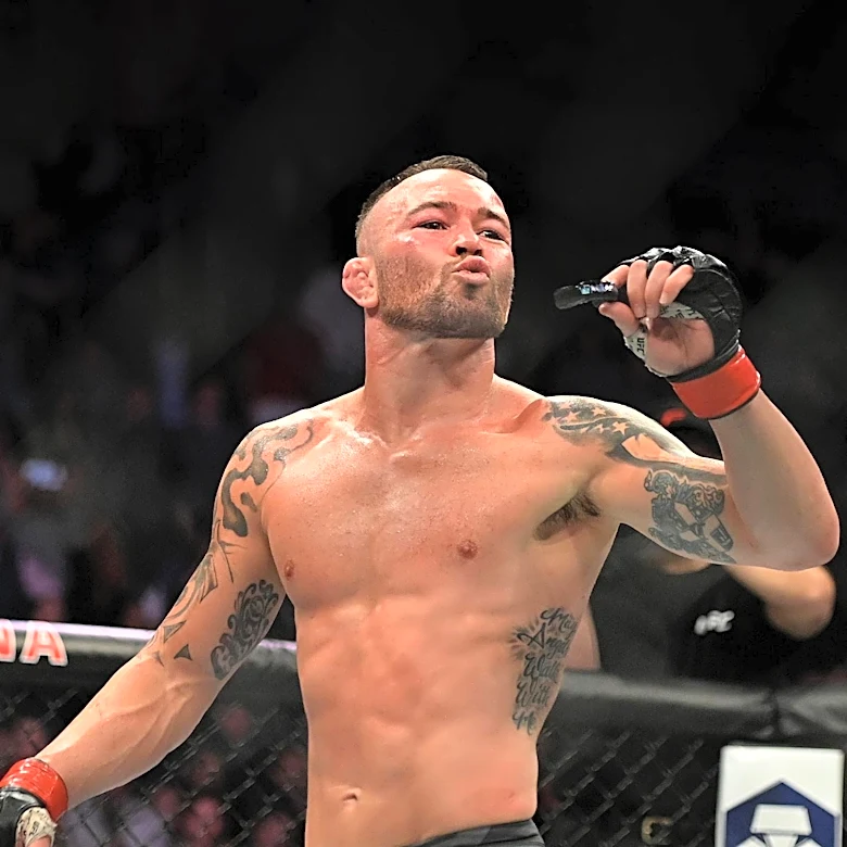 Colby Covington Criticizes Justin Gaethje's UFC Victory Over Ilia Topuria