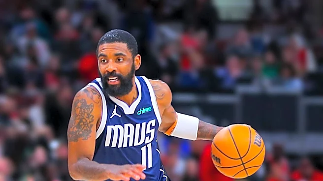 Mavericks' Cooper Flagg Anticipates Strong Season with Kyrie Irving's Return
