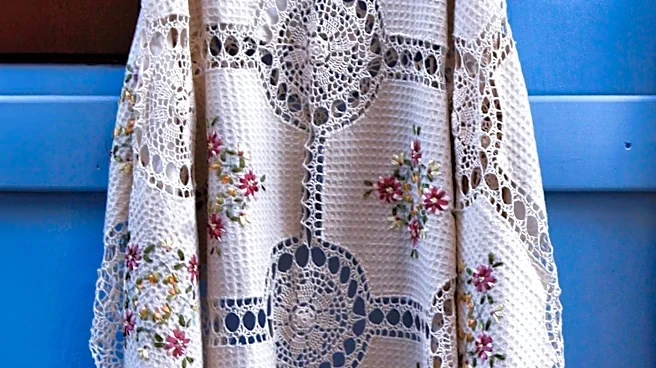 Ohio Woman Crochets Entire Wedding Attire in 15 Days, Showcasing Unique Craftsmanship