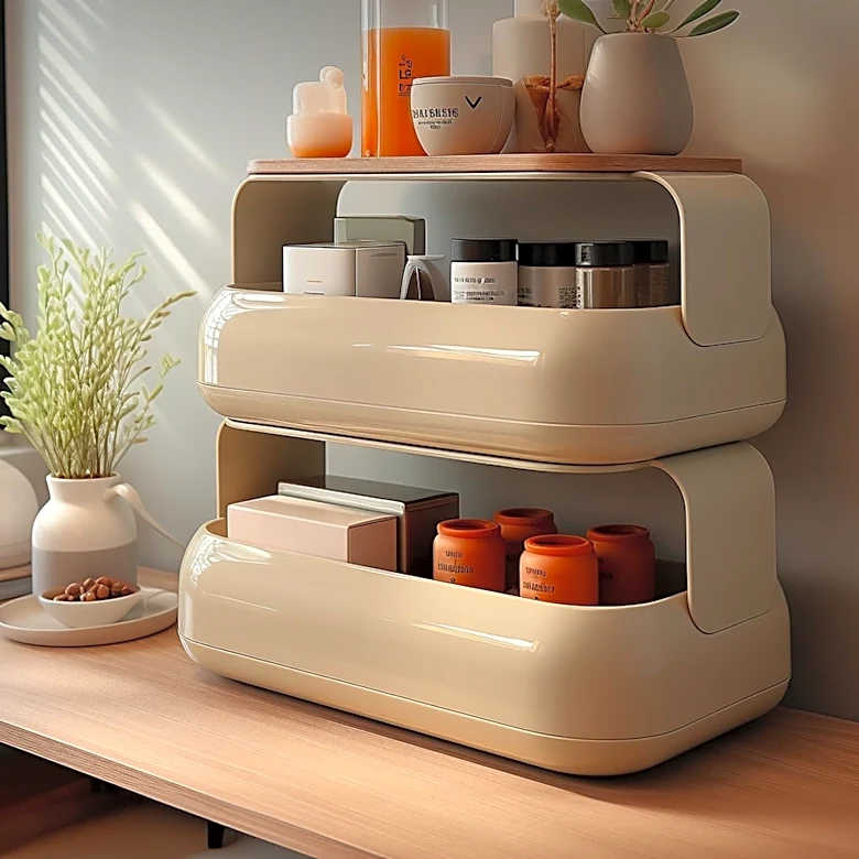 Walmart Offers Vintage-Inspired Storage Cabinet at Discounted Price