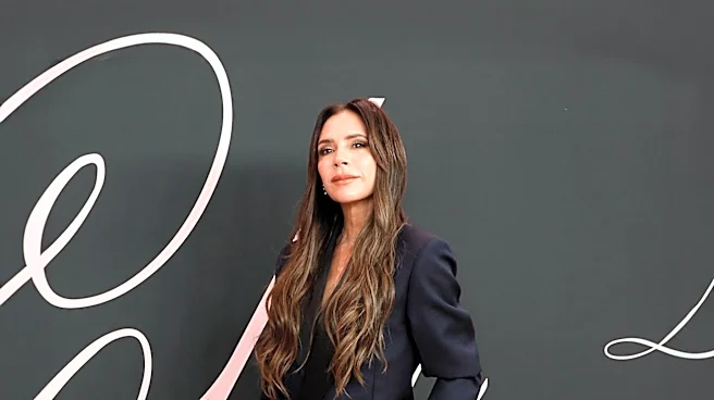 Victoria Beckham Hosts Fragrance Launch Amidst Ongoing Family Feud