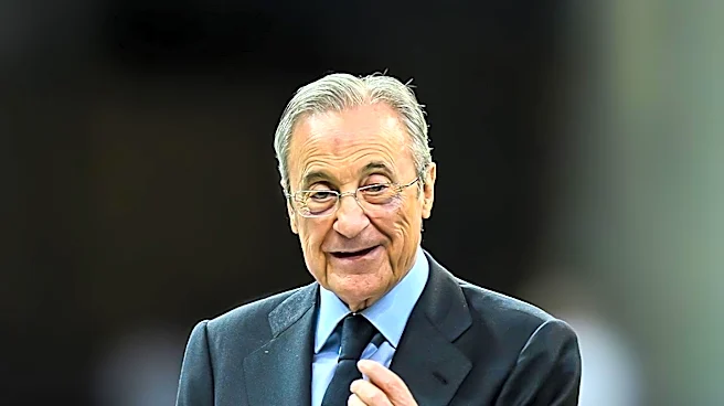 Florentino Pérez Dismisses Rumors of Signing Rodri Hernández for Real Madrid