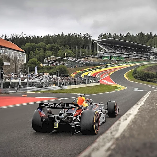 Mercedes Driver Kimi Antonelli Secures Pole Position at Belgian Grand Prix, Boosting Title Hopes