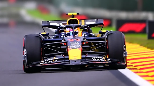 Max Verstappen Credits Teammate for Strategic Boost in Belgian Grand Prix