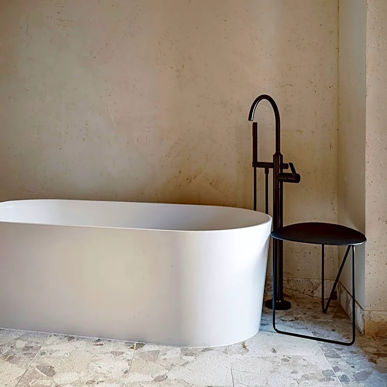 Consumer Reports Recommends Porcelain as Durable Bathroom Flooring