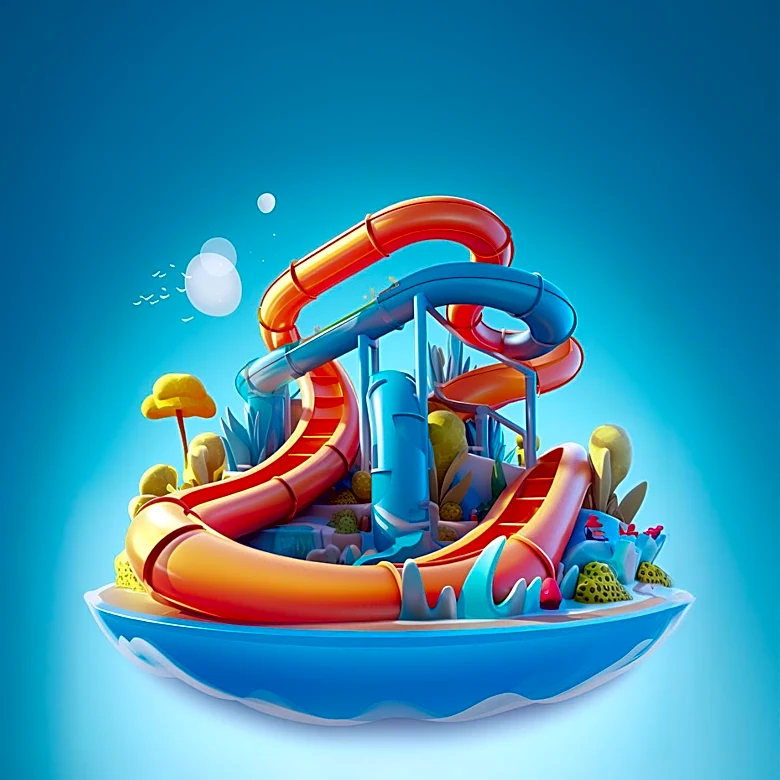 Waterpark Simulator Set to Launch on Multiple Platforms