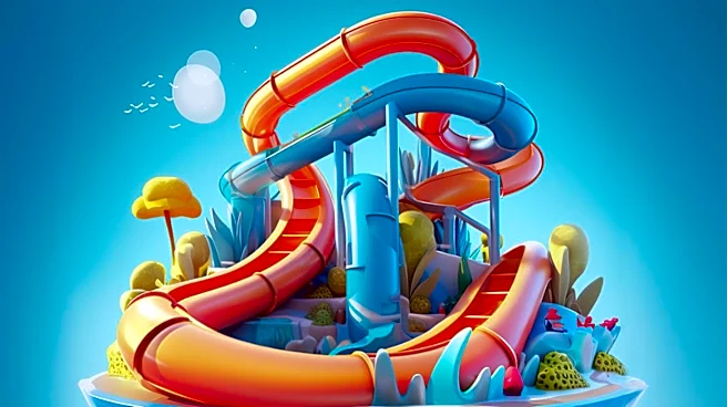 Waterpark Simulator Set to Launch on Multiple Platforms