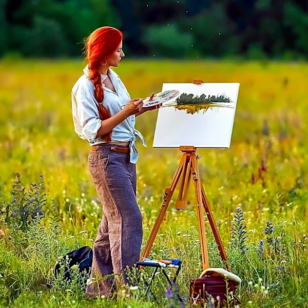 Gene Rantz Memorial Plein Air Event Celebrates Art and Community in Northport