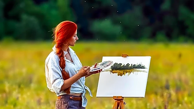 Gene Rantz Memorial Plein Air Event Celebrates Art and Community in Northport