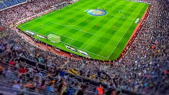 Spain and Argentina Fans Gather in NYC Ahead of World Cup Final at MetLife Stadium