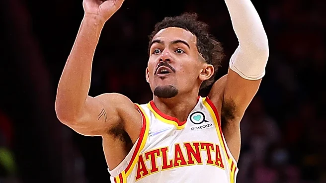 Trae Young Struggles to Rip Jalen Brunson Jersey, Reignites Knicks Rivalry