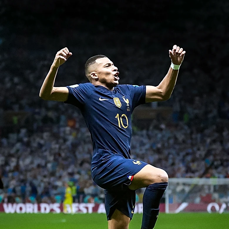 France's Kylian Mbappé Sets New World Cup Scoring Record in Defeat to England