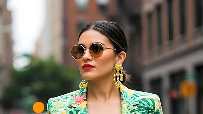 Street Style Trends Embrace Clashing Prints and Patterns for a Bold New Look