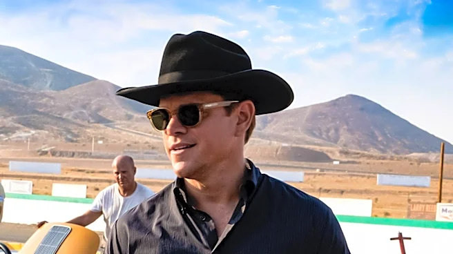 Matt Damon Collaborates with Director Edward Berger for New Jason Bourne Film