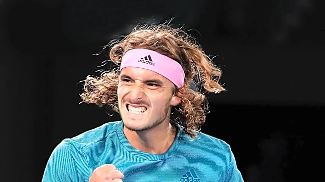 Stefanos Tsitsipas Supports Maria Sakkari Ahead of Athens Open Final