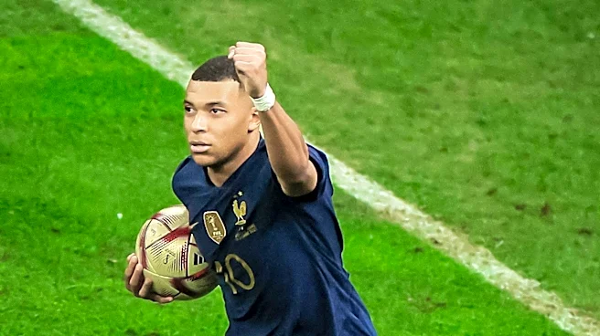 Kylian Mbappé Sets New World Cup Goal Record, Surpassing Messi