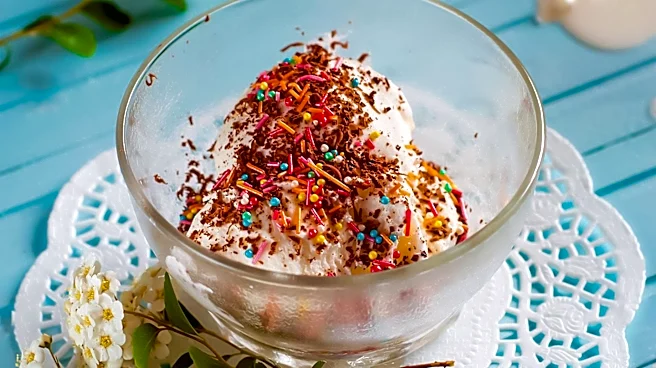 Viral Two-Ingredient Ice Cream Recipe Gains Popularity for Simplicity