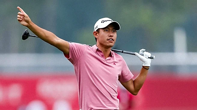 Max Homa and Collin Morikawa in Top-30 Entering Final Round at The Open
