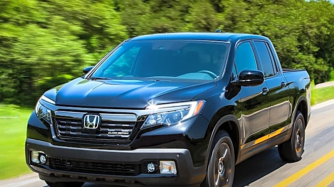 Honda Temporarily Halts Ridgeline Production to Meet Emission Standards