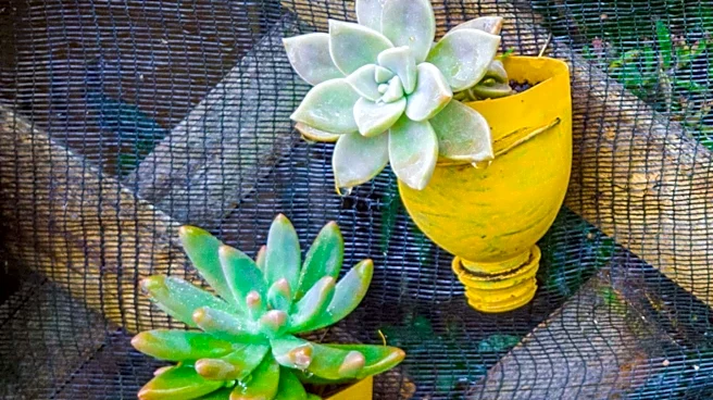 Garden Hose Transformed into DIY Flower Pot for Budget-Friendly Gardening