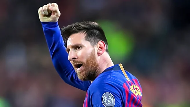 Lionel Messi's Career Statistics Highlight His Football Dominance
