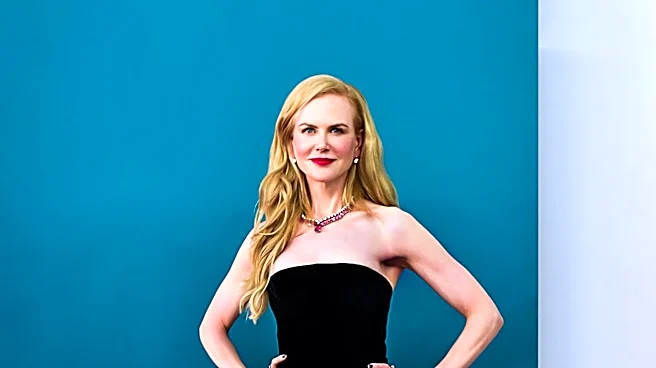 Nicole Kidman Spotted in Natural Look During Italian Vacation