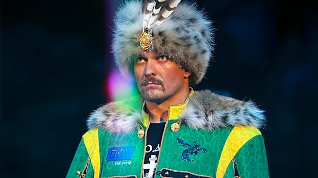Oleksandr Usyk Reflects on Hypothetical Match Against Muhammad Ali