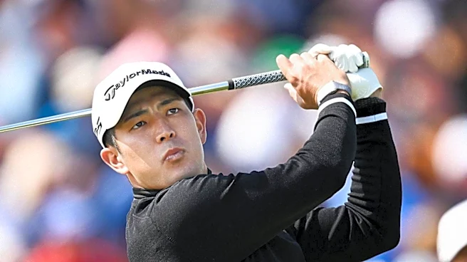 Collin Morikawa and Max Homa Tie for 18th at The Open Championship