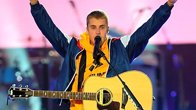 Justin Bieber Performs at 2026 FIFA World Cup Halftime Show