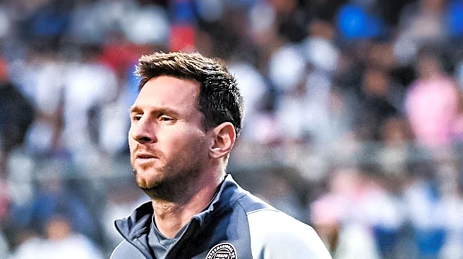Lionel Messi's Emotional Reaction to World Cup Loss Reflects Pride in Argentina's Journey