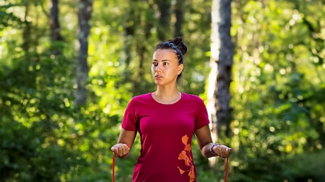 Personal Trainer Recommends Exercises to Enhance Walking Strength