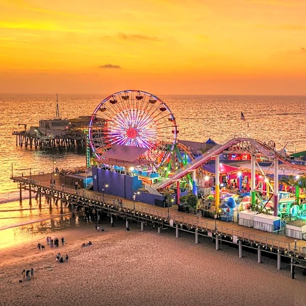 Santa Monica's 'Coast 2026' Event Draws Thousands Downtown After Hiatus