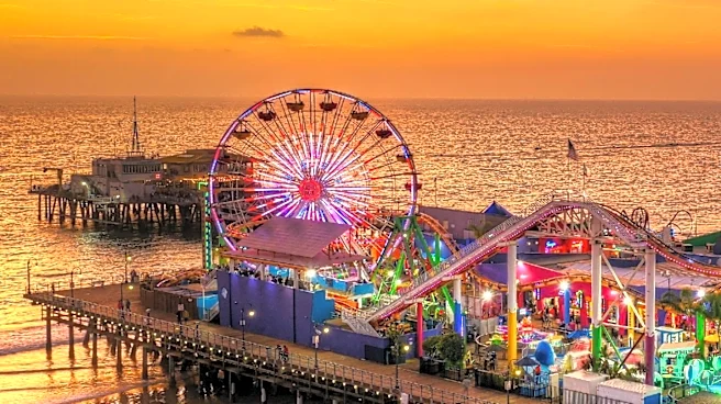 Santa Monica's 'Coast 2026' Event Draws Thousands Downtown After Hiatus