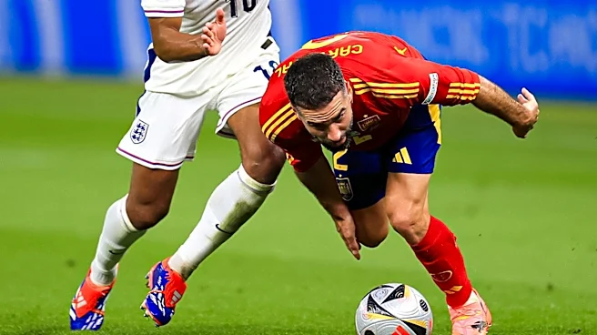 Argentina and Spain Clash in FIFA World Cup Final, Resulting in On-Field Scuffle